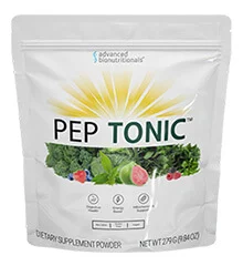 Pep Tonic greens powder for health and vitality